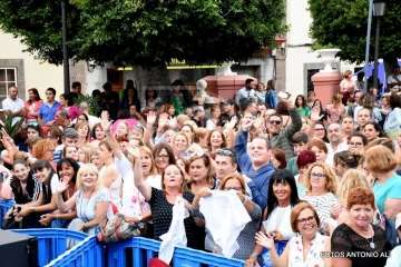 Concierto de José Vélez en Guía de Gran Canaria (Foto TA)